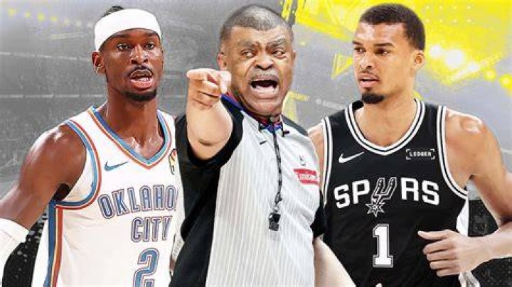 A few NBA refs.