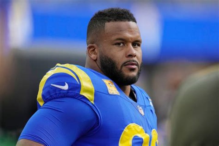 Aaron Donald contract, salary and net worth explored 1 Aaron Donald
