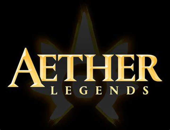 Aether logo home page