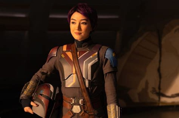 Ahsoka talking to Sabine Wren.