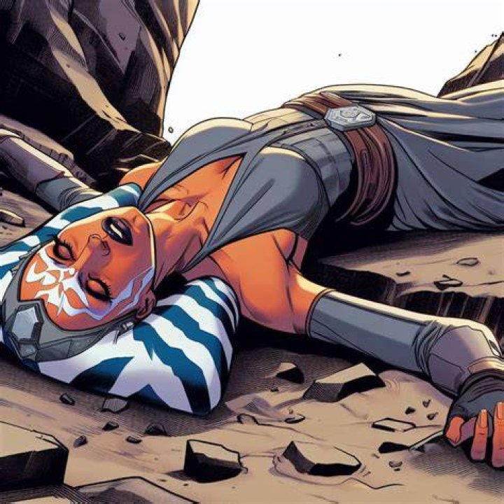Ahsoka Tano reaches out to the Purgill using the Force in 'Ahsoka' episode five