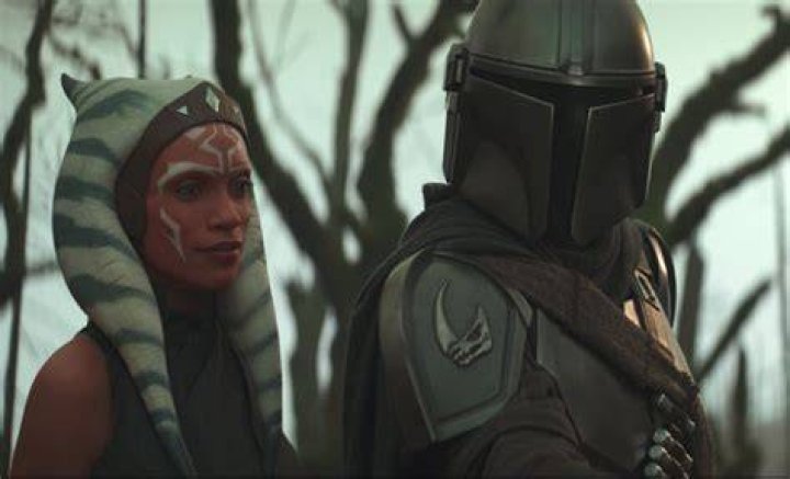 ahsoka tano - the mandalorian