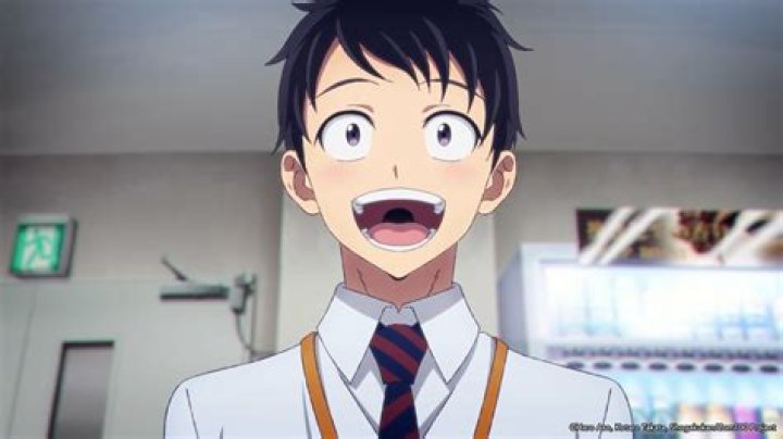 Akira Tendo in the zombie anime "Zom 100: Bucket List of the Dead."