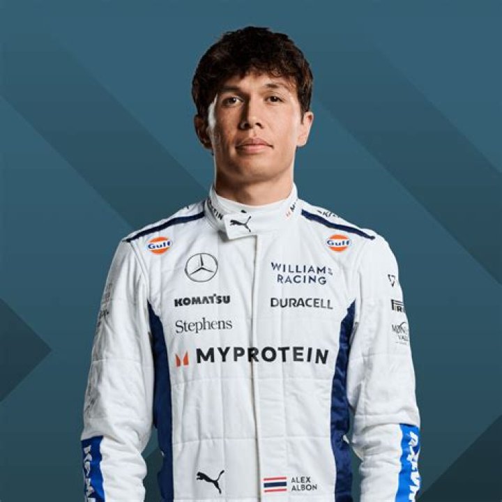 Alex Albon parents: Kankamol Albon, Nigel Albon 1 Albon