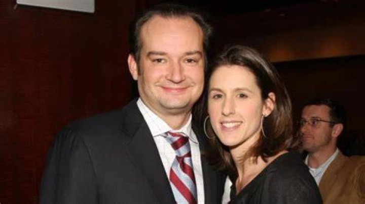 Allison Gollust and ex-husband Billy Hunt
