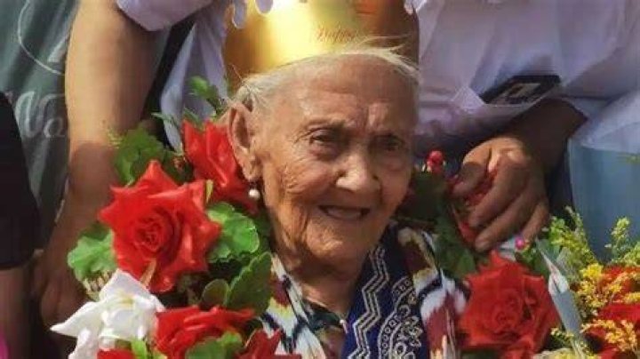 The world's oldest person passes away – here's her real age 1 Almihan Seyiti