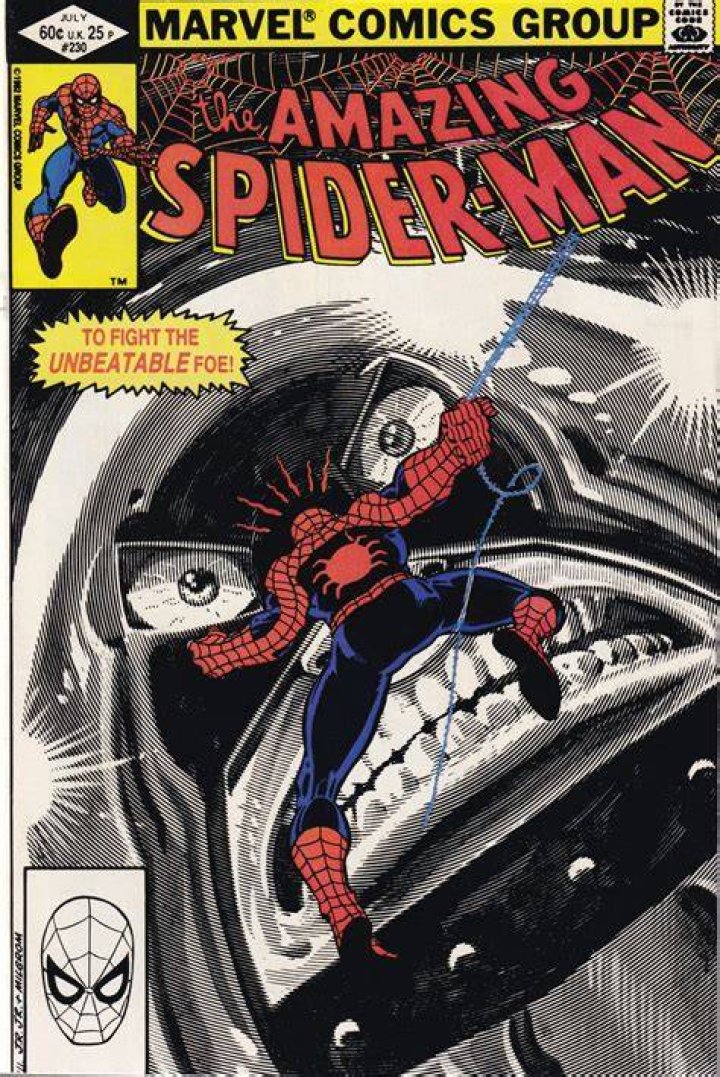 Amazing Spider-Man 229 cover