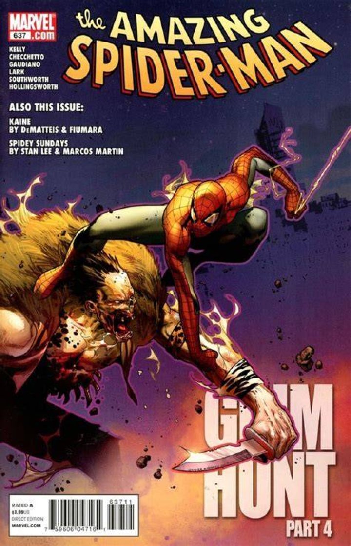 Amazing Spider-Man 637 cover