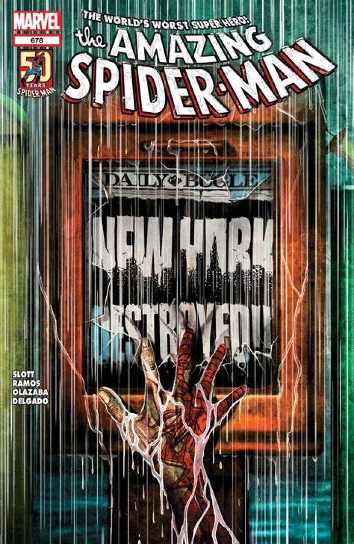 Amazing Spider-Man 678 cover