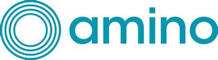 Amino logo home page