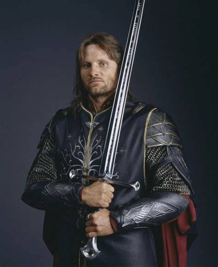 Anduril - Lord of the Rings