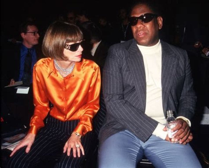 anna wintour andre leon talley funeral