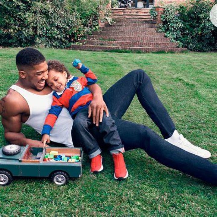anthony joshua children