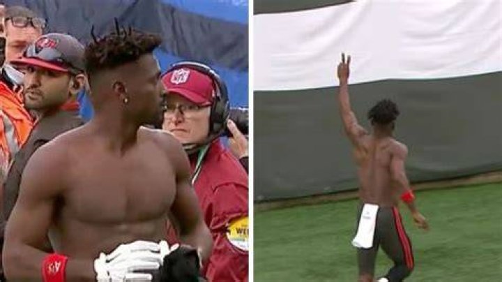 Antonio Brown sacked from Tampa Bay Buccaneers