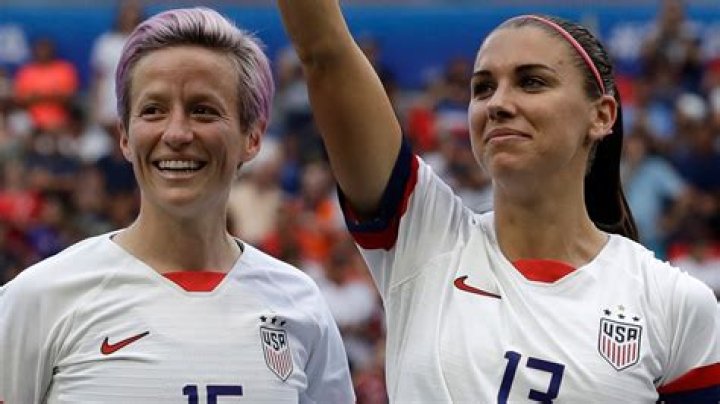 Are Megan Rapinoe and Alex Morgan friends? 1 Are Megan Rapinoe and Alex Morgan friends?