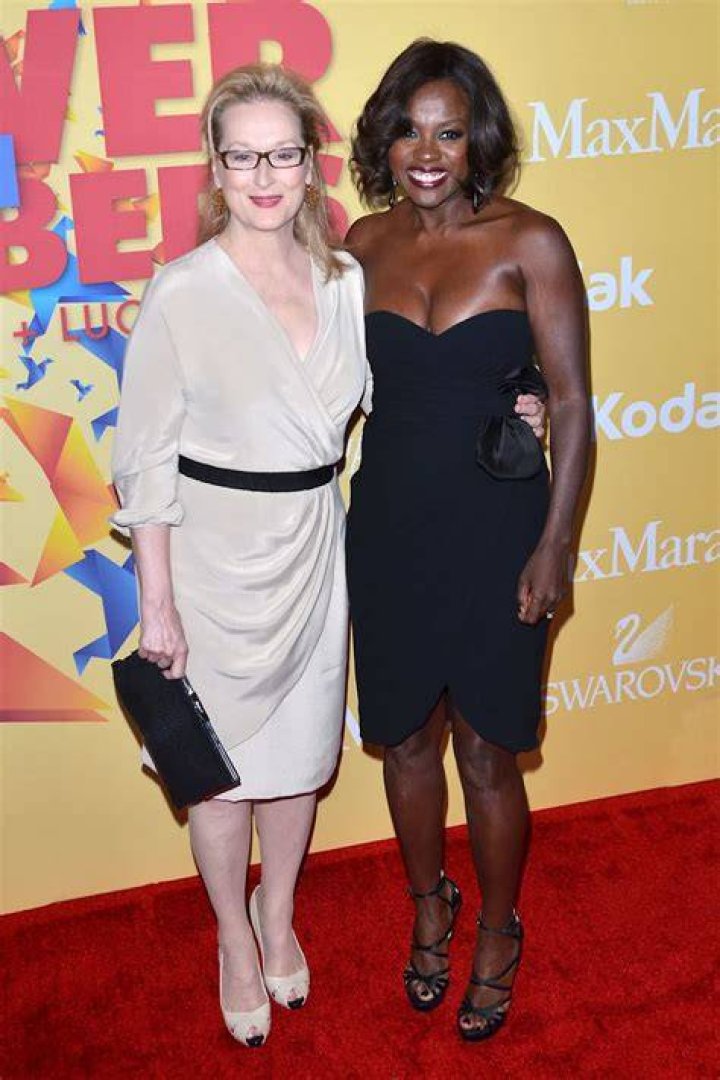 Are Viola Davis and Meryl Streep friends?