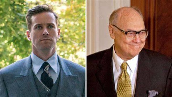 Armie Hammer as Marty Ginsburg