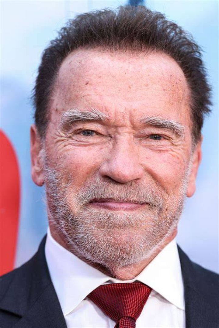 Arnold Schwarzenegger at a "FUBAR" premier in 2023.