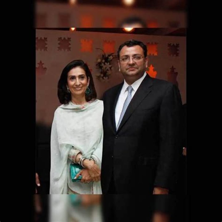 away from tata drama cyrus mistry and wife rohiqa celebrate anniversary in the alps