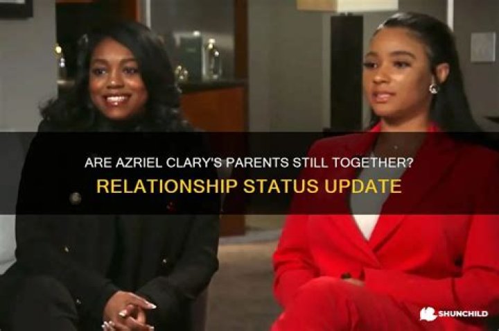Azriel Clarys parents