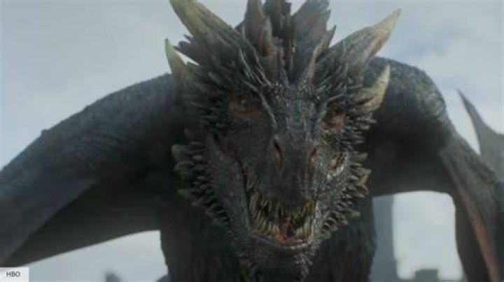 Balerion the dragon's skull.