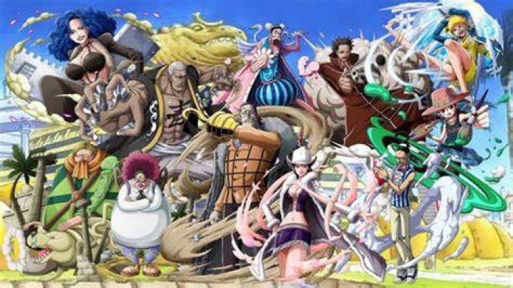 Baroque Works' Miss Wednesday in the One Piece anime