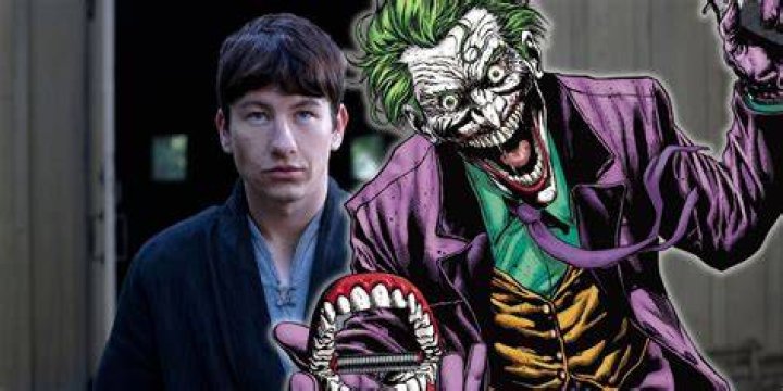 Barry Keoghan as the Joker in 'The Batman'.