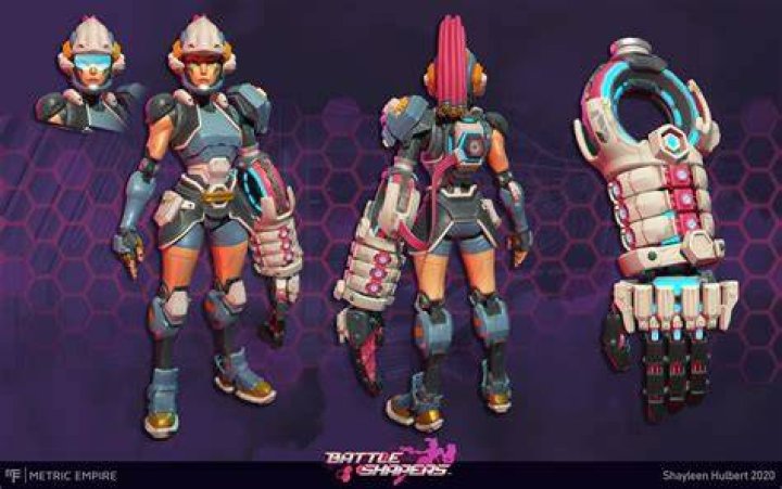 Battle Shapers Ada