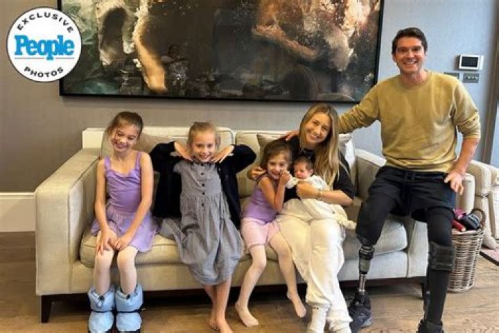 Benjamin Hall and family