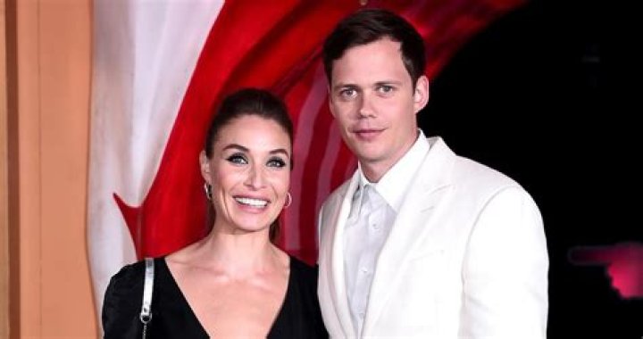 bill skarsgard wife 1612728355755