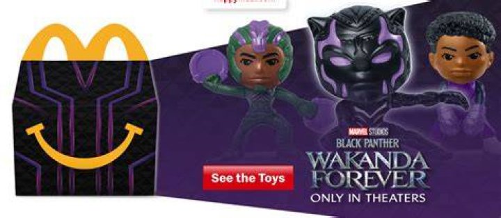 Black Panther Happy Meal