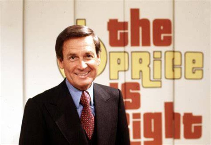 bob Barker on The Price is Right 
