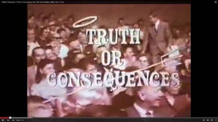 bob Barker Truth or Consequences 