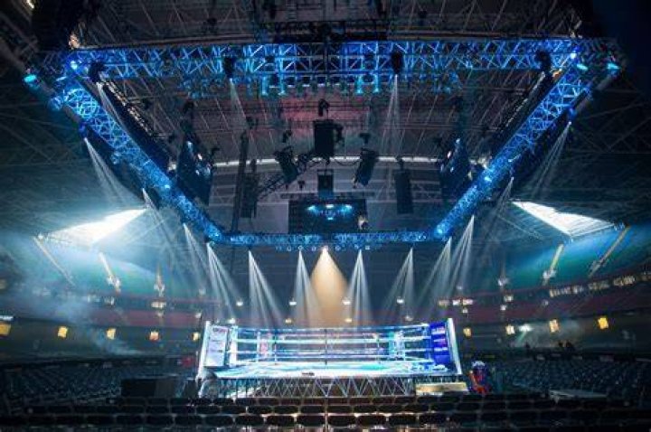 Boxing Principality Stadium