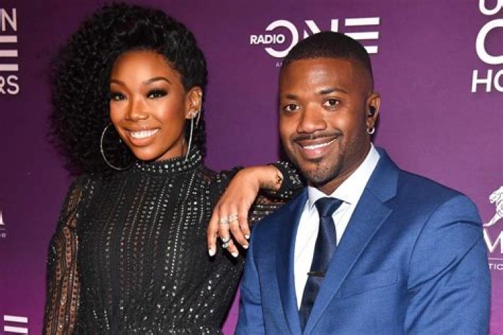 Brandy and Ray J