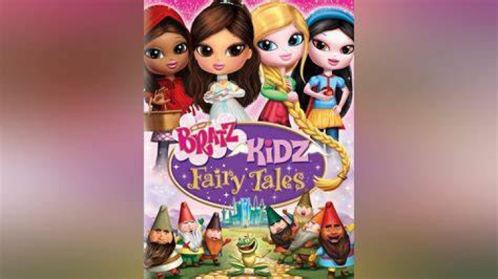 Bratz Fairytales characters are standing together.