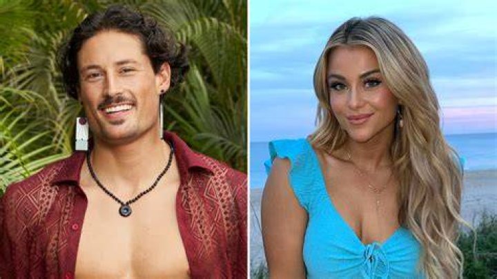 Brayden from Bachelor in Paradise dancing with excitement