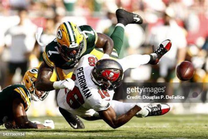 Breshad Perriman Packers