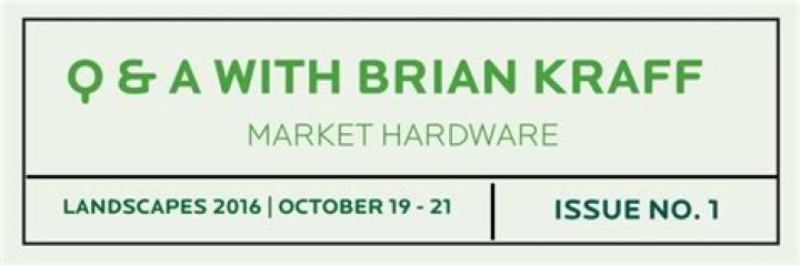 brian kraff market hardware