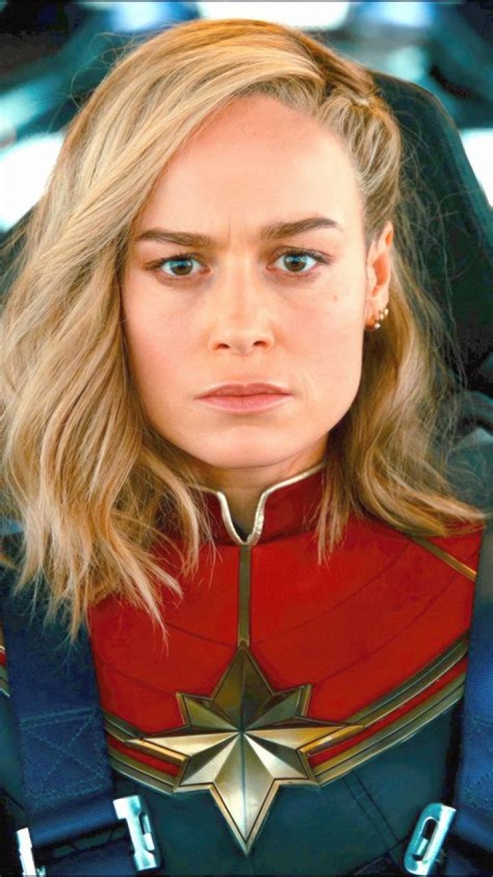 Brie Larson as Carol Danvers in 'The Marvels '