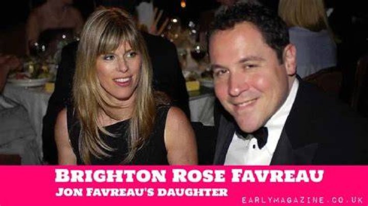 Jon Favreau's 3 children: Meet Max Favreau, Madeleine Favreau, Brighton Rose Favreau 3 Brighton Rose Favreau - IMDb