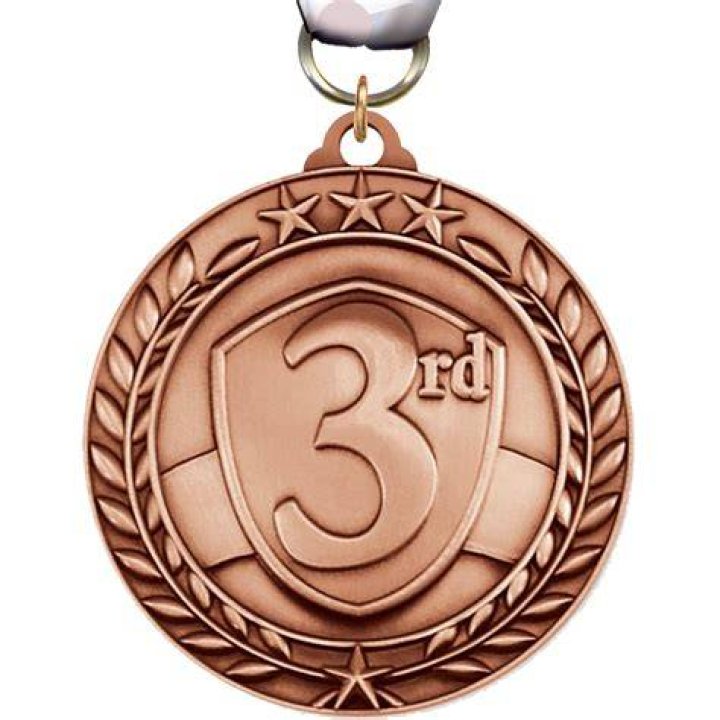 Bronze medal &ndash; third place