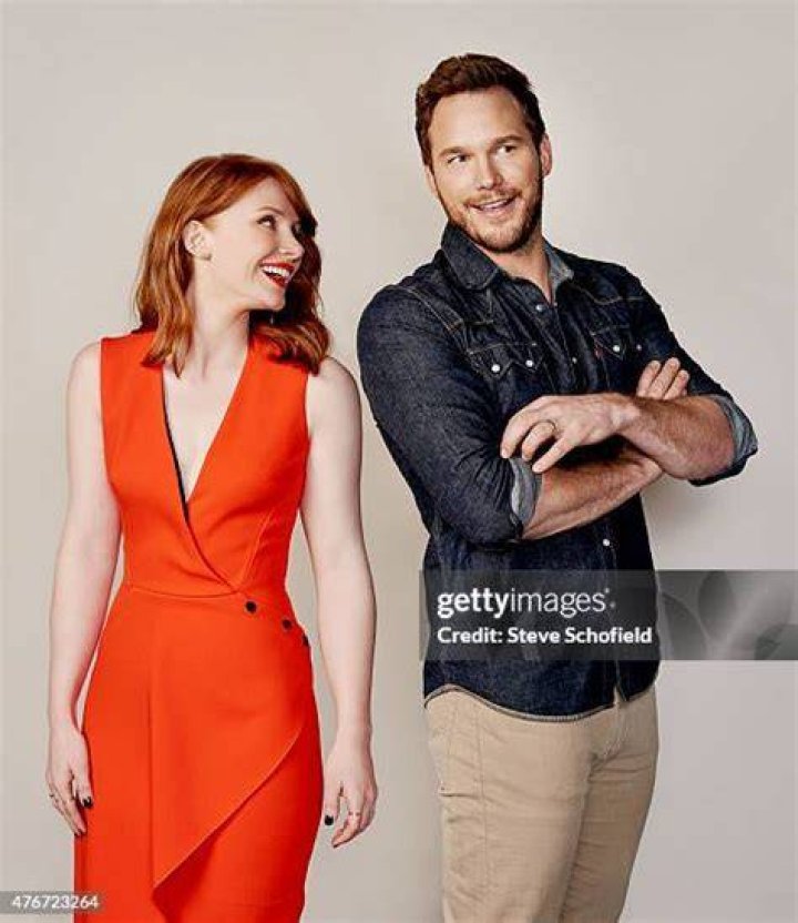bryce dallas howard chris pratt jurassic world