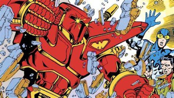 Carapax in DC Comics