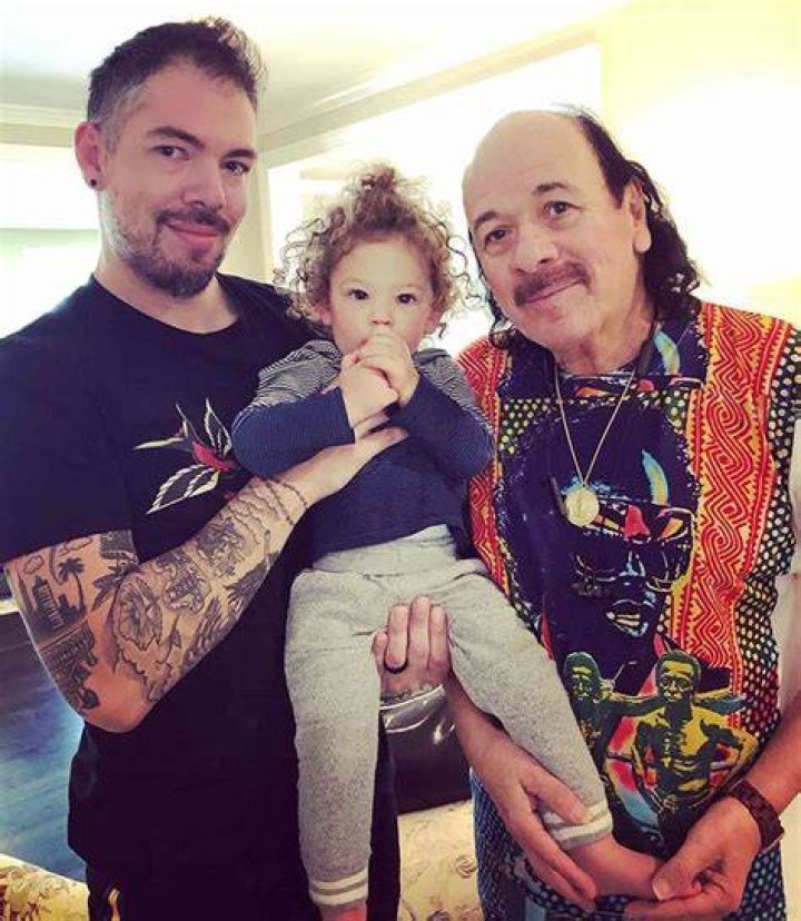 carlos santana family children 3