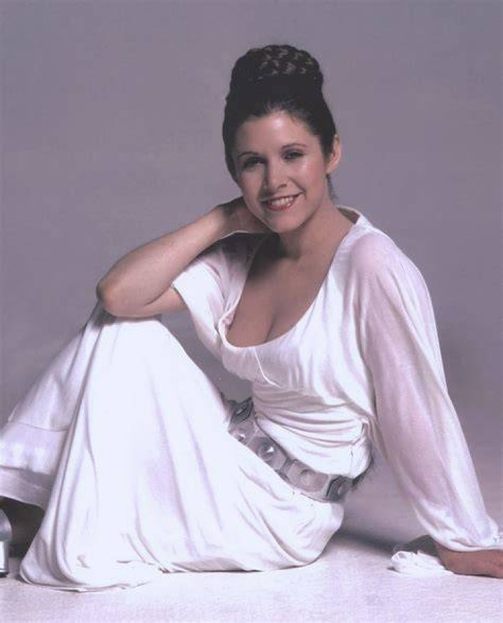 Carrie Fisher as Leia Organa in 'Star Wars: The Last Jedi' 
