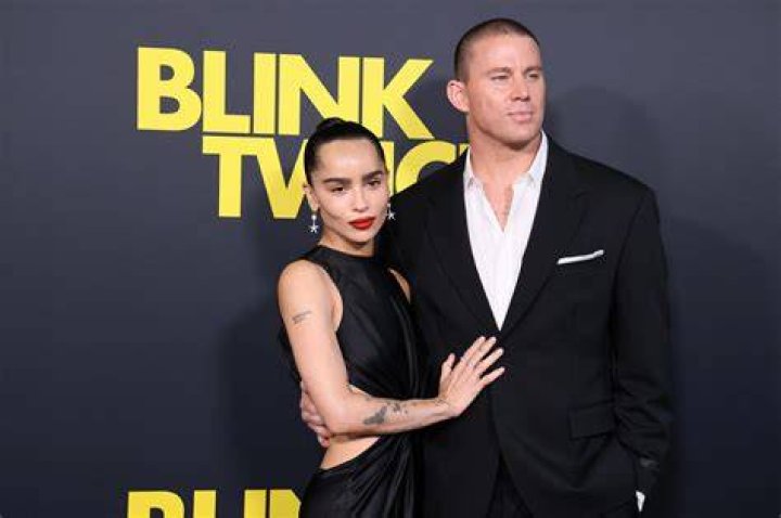 Channing Tatum and Zoe Kravitz