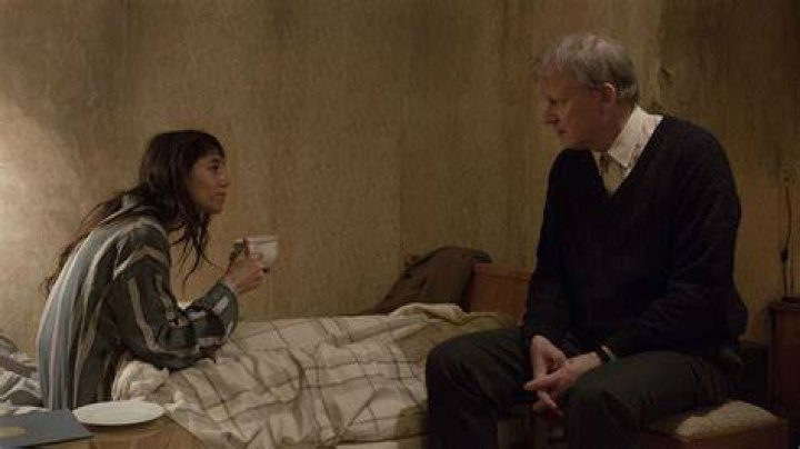 Charlotte Gainsbourg and Stellan Skarsg&aring;rd in Nymphomaniac