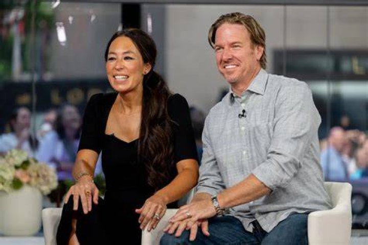 Chip and Joanna Gaines