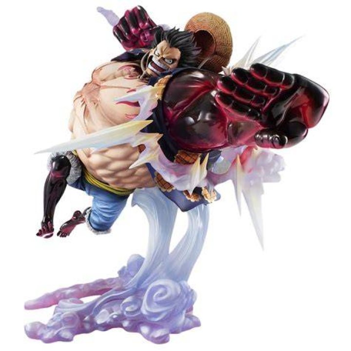 Choppermon and Luffy Gear Four Funko Pops